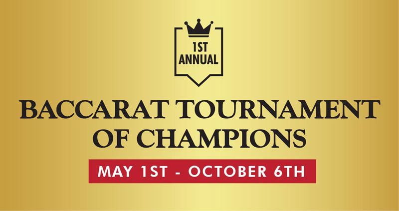 1st Annual Parkwest Casino 580 Baccarat Tournament of Champions